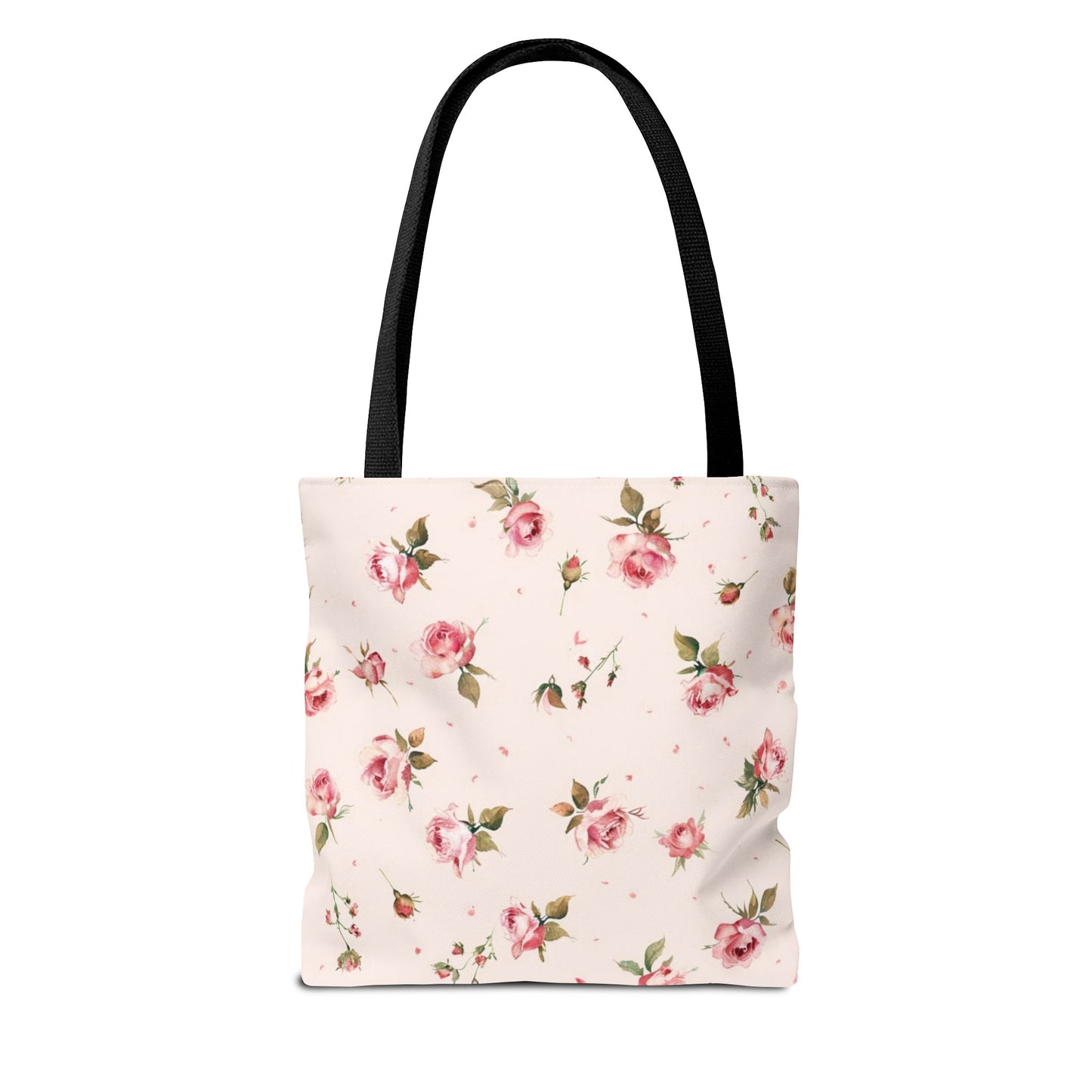 Floral Print Tote Bag - Chic and Durable for Daily Use