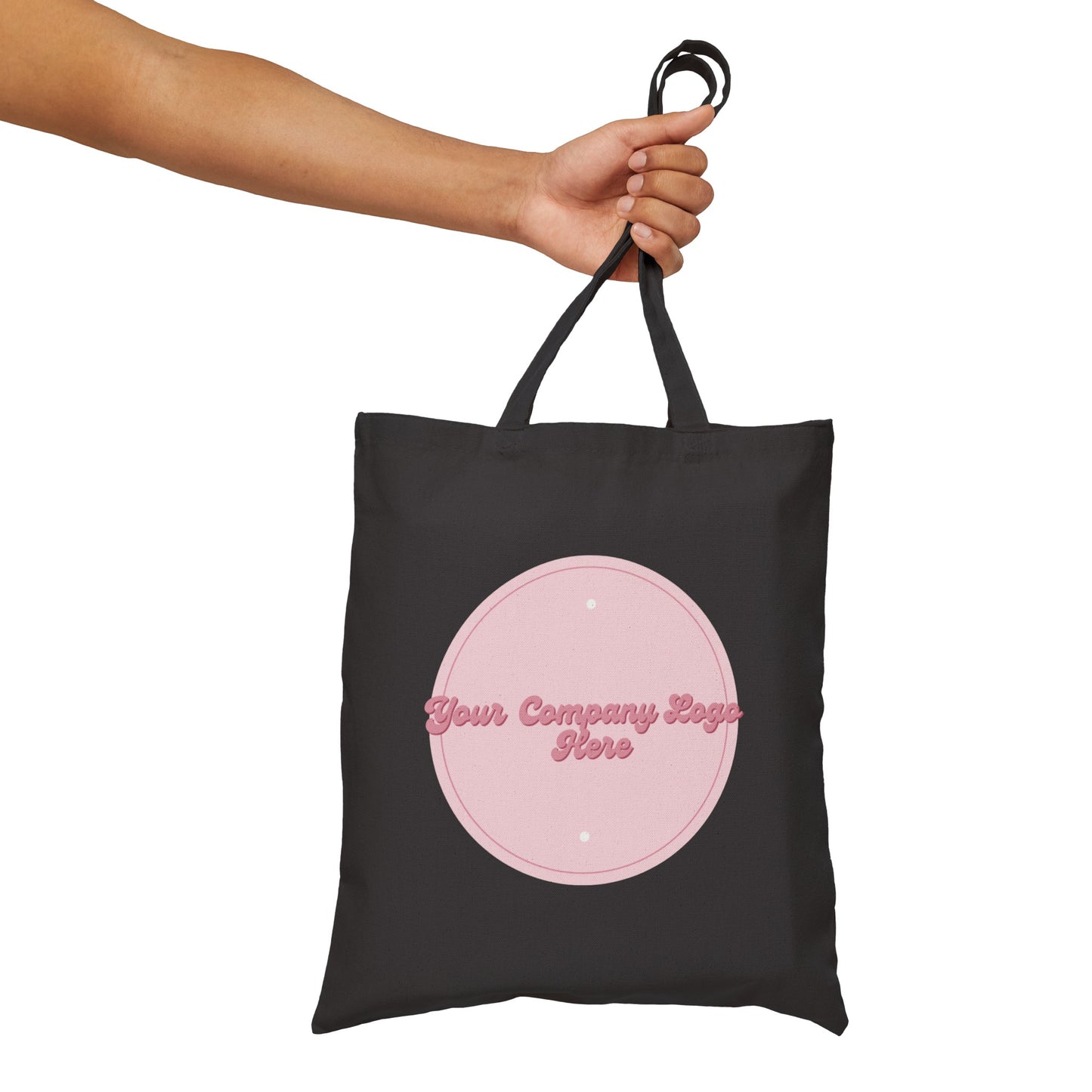Logo-Printed Company Tote Bags - Marketing Merchandise for Promotions
