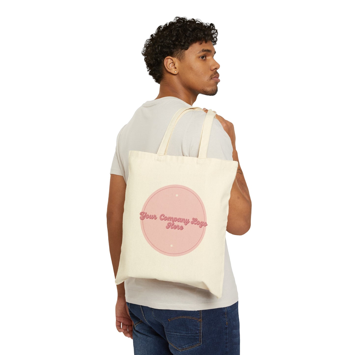 Logo-Printed Company Tote Bags - Marketing Merchandise for Promotions