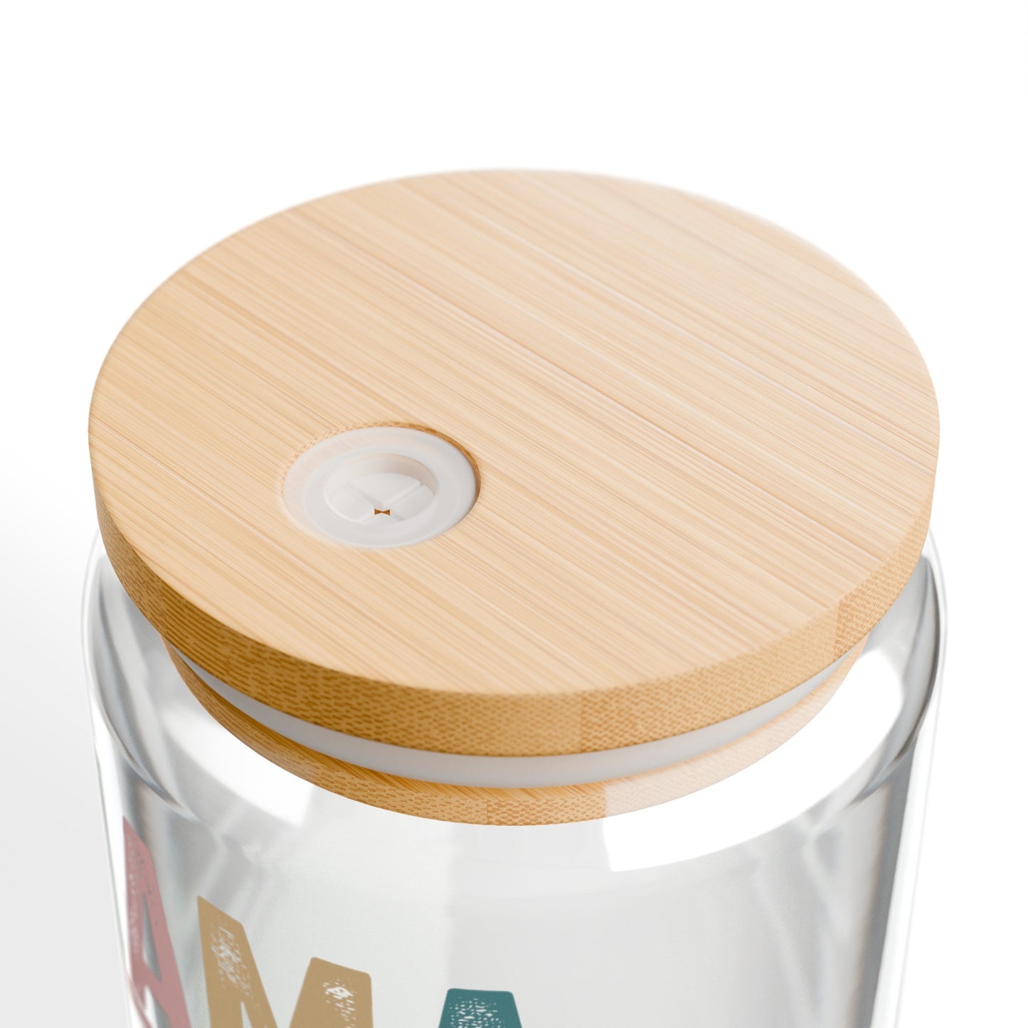 Mama Daily Value Glass Cup - Mom Gift Ideas