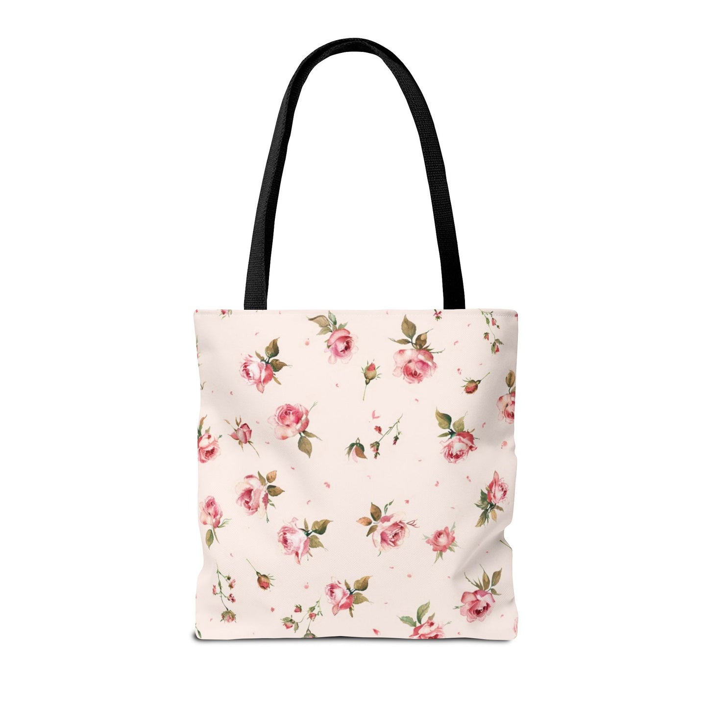 Floral Print Tote Bag - Chic and Durable for Daily Use