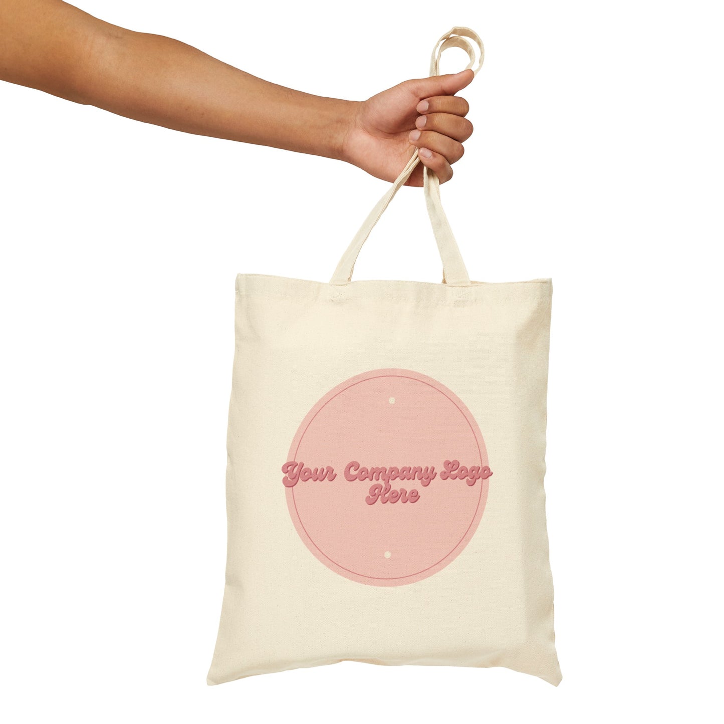 Logo-Printed Company Tote Bags - Marketing Merchandise for Promotions
