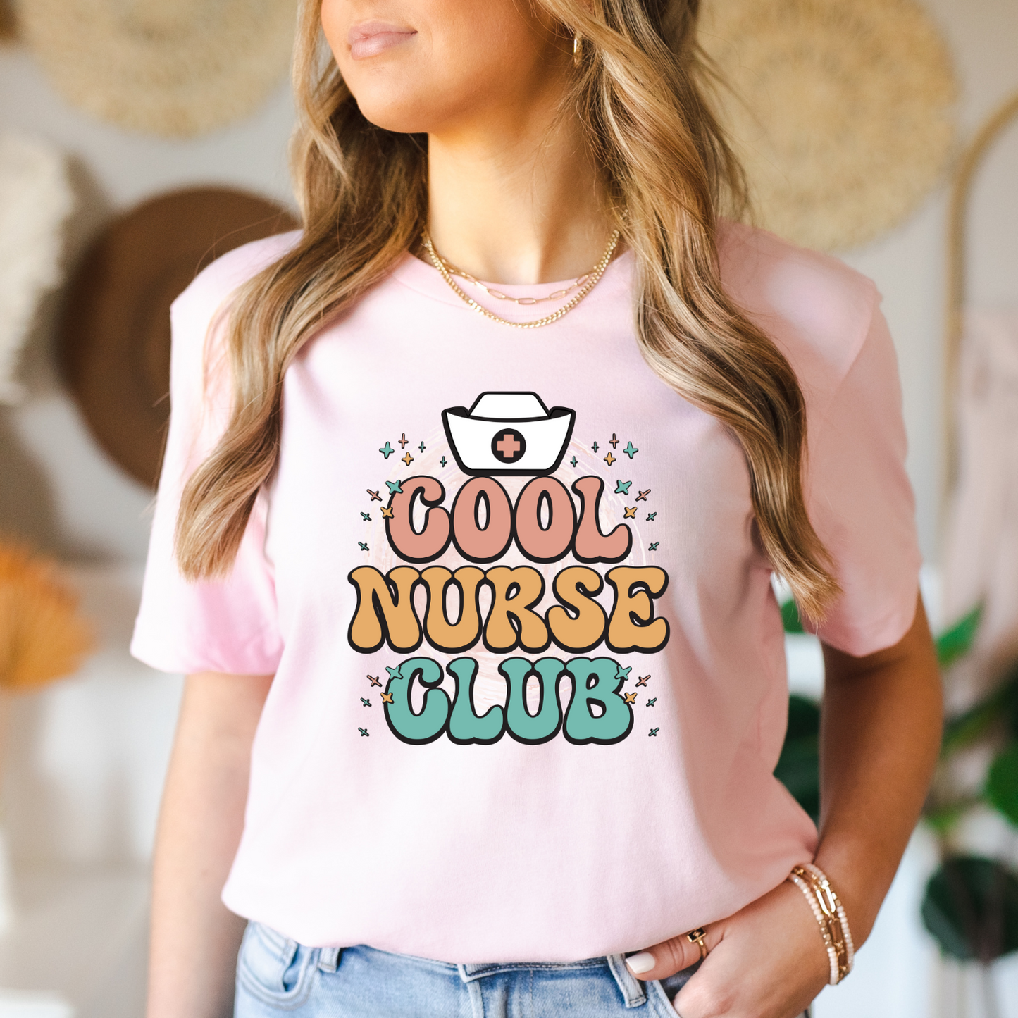 Join the Cool Nurse Club with Our Trendy Tee shirts