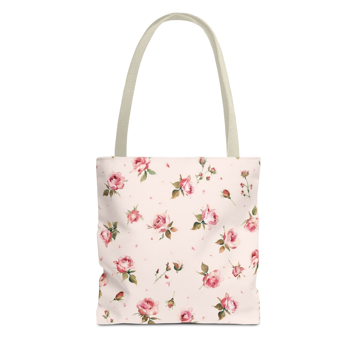 Floral Print Tote Bag - Chic and Durable for Daily Use