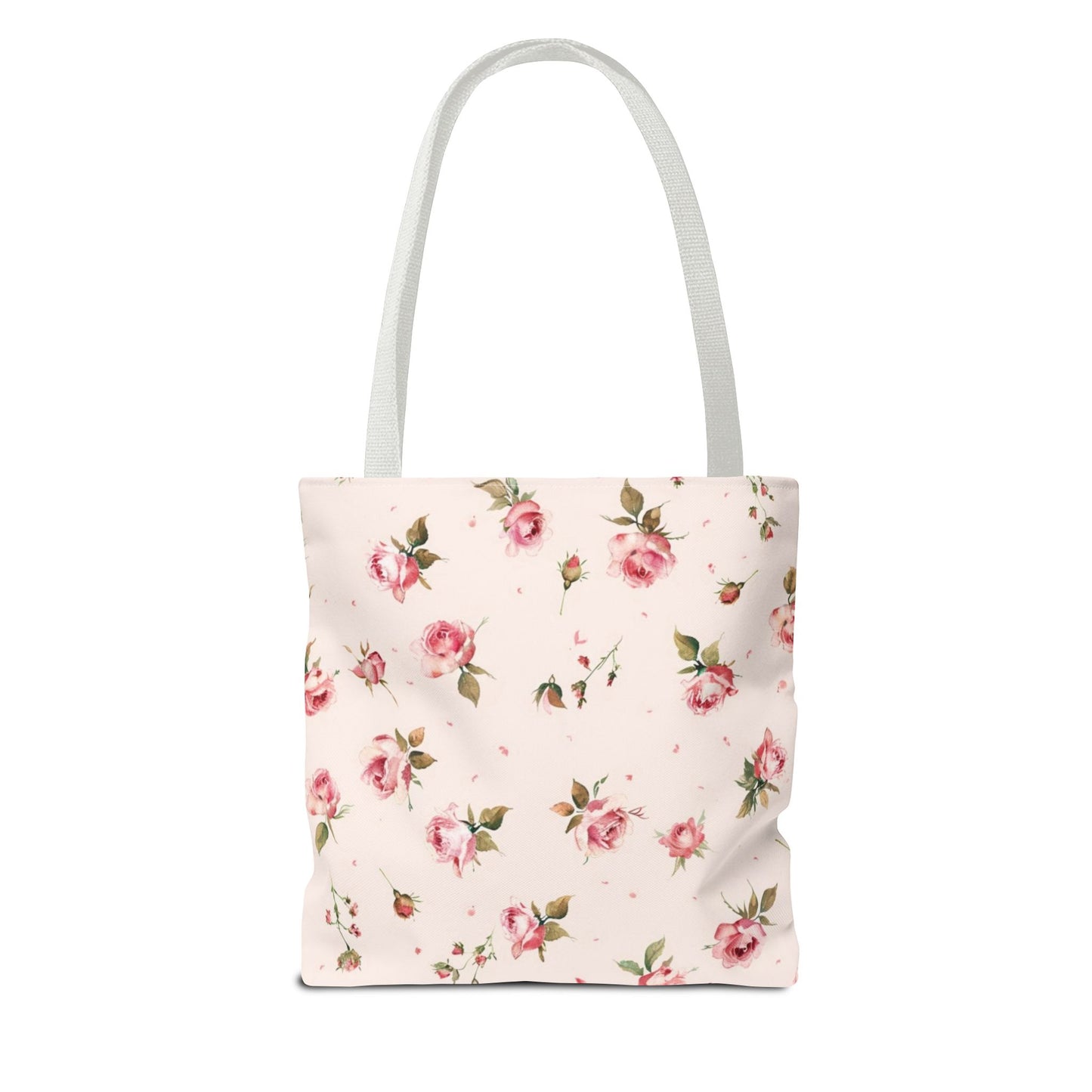 Floral Print Tote Bag - Chic and Durable for Daily Use
