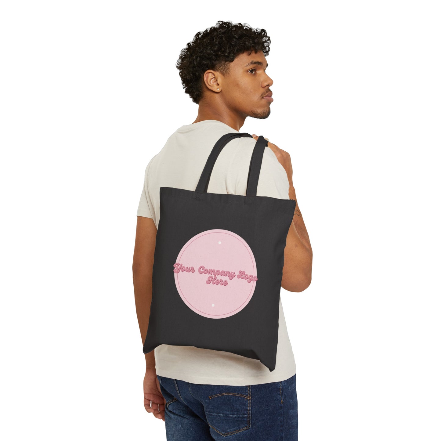 Logo-Printed Company Tote Bags - Marketing Merchandise for Promotions