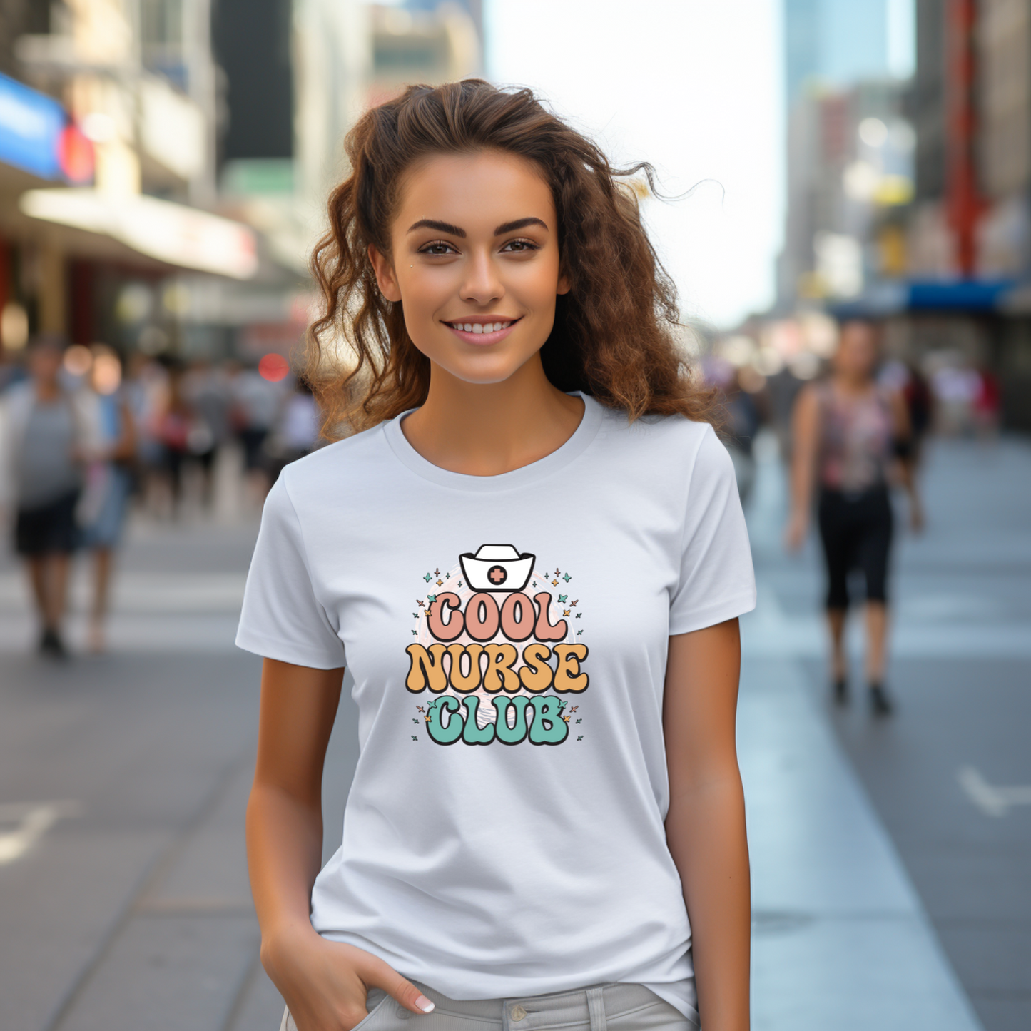 Join the Cool Nurse Club with Our Trendy Tee shirts