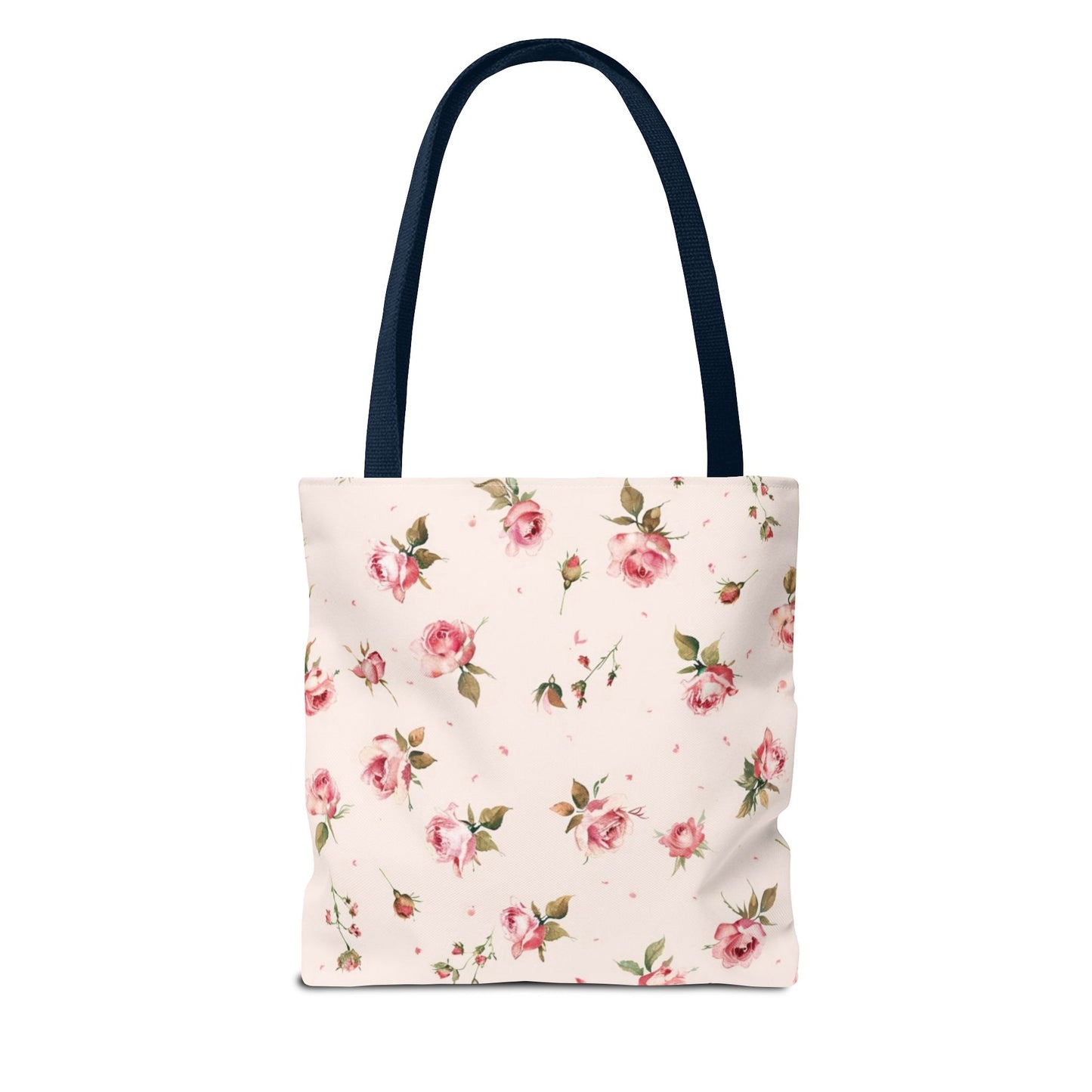 Floral Print Tote Bag - Chic and Durable for Daily Use
