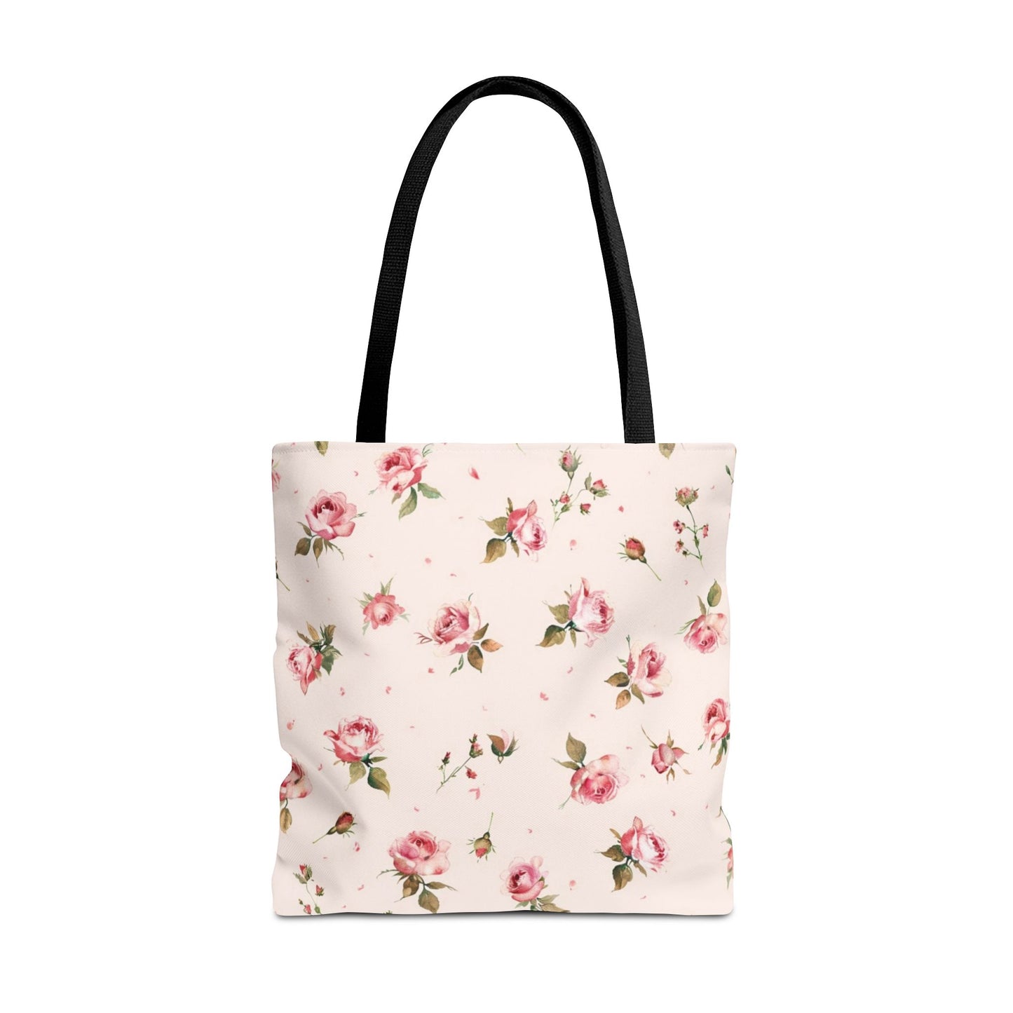 Floral Print Tote Bag - Chic and Durable for Daily Use