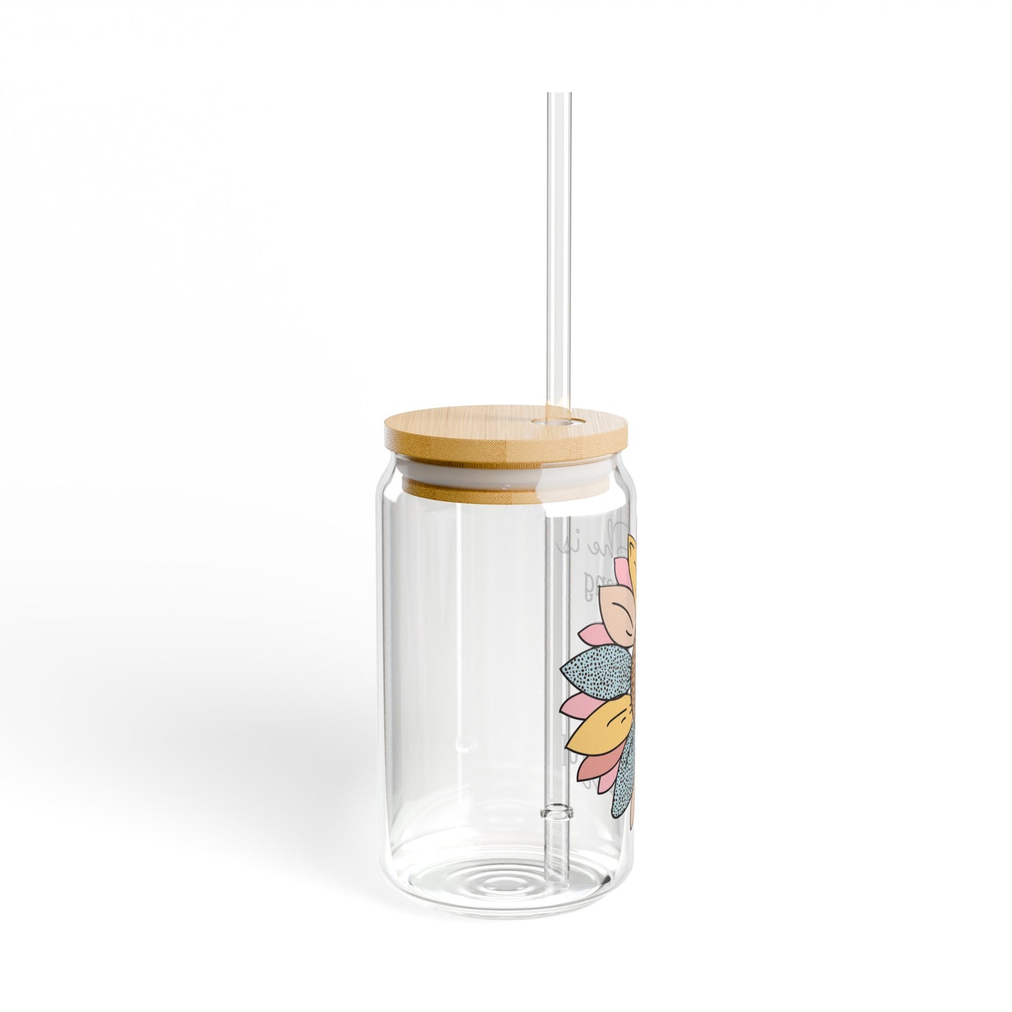 Gift for Mom: Hand-Crafted Beautiful Mom Glass Cup