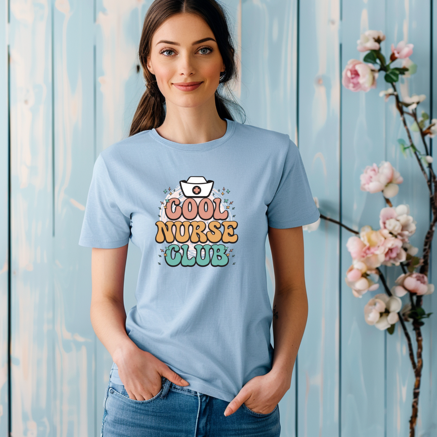 Join the Cool Nurse Club with Our Trendy Tee shirts