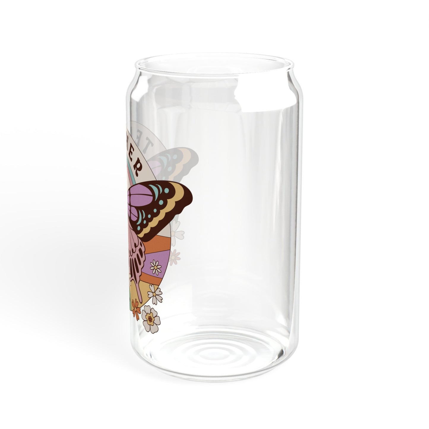 Teacher Life Glass Can Cup - Teacher Appreciation Gift