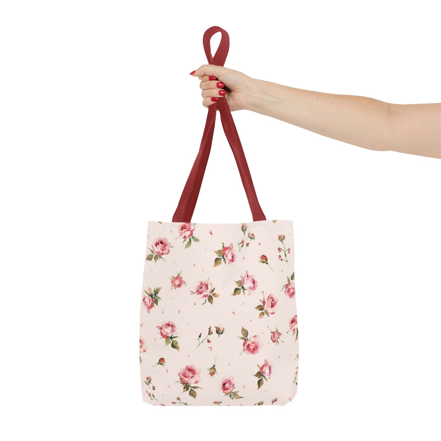 Floral Print Tote Bag - Chic and Durable for Daily Use