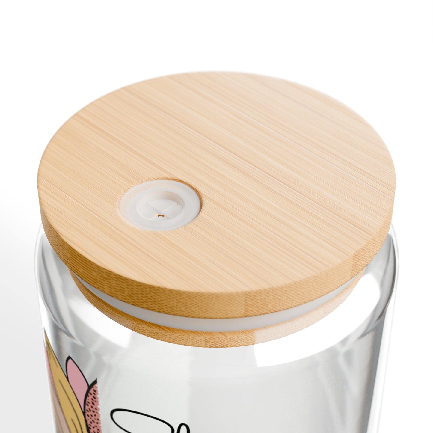 Gift for Mom: Hand-Crafted Beautiful Mom Glass Cup