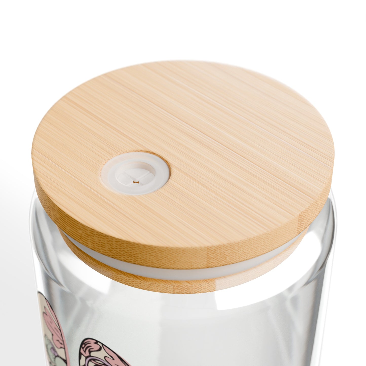 Cat Mom Glass Can Cup - Purrfect for Relaxing with Your Feline Friend
