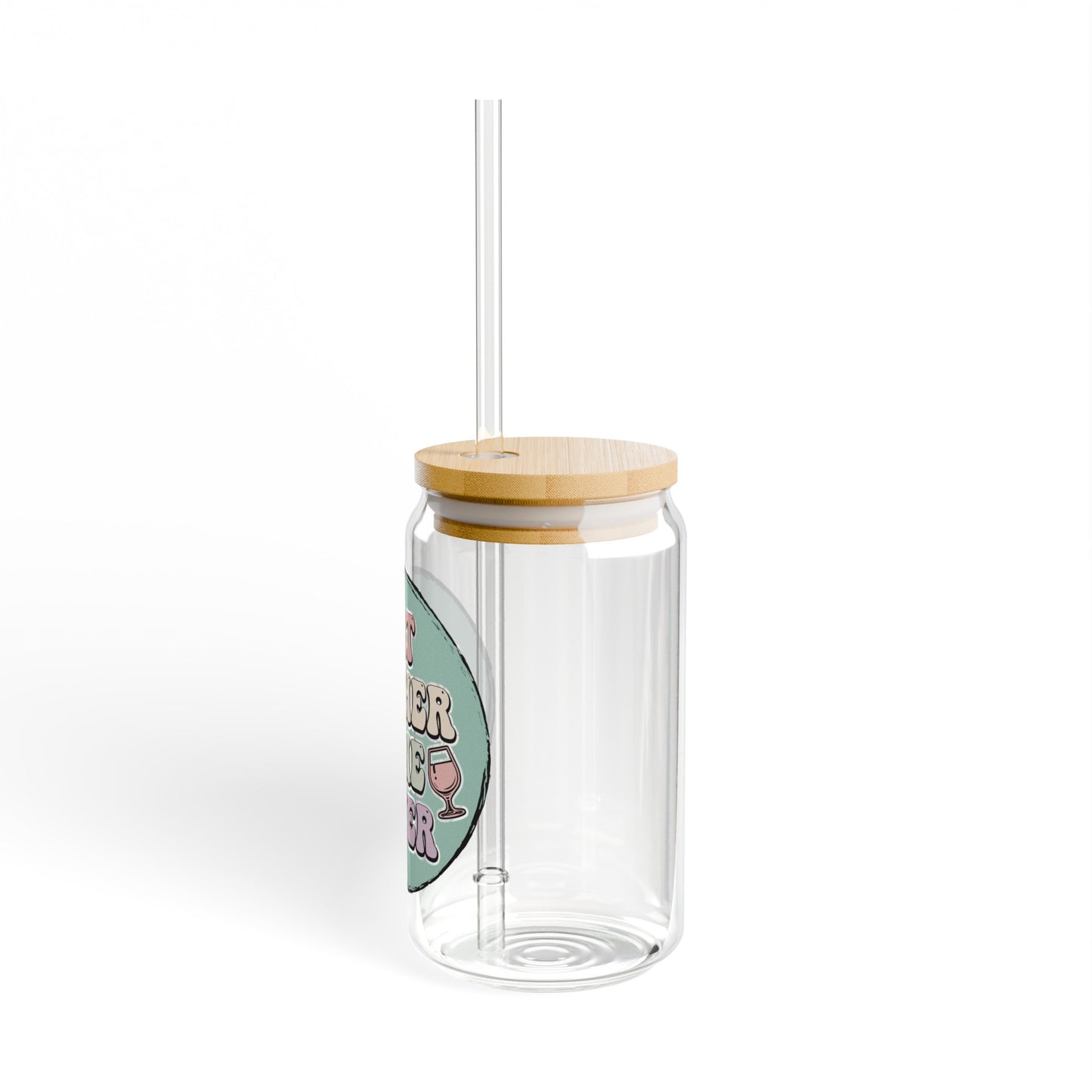 Adorable Cat Mother Wine Lover Glass Cup - Meow-tains your Favorite Beverage