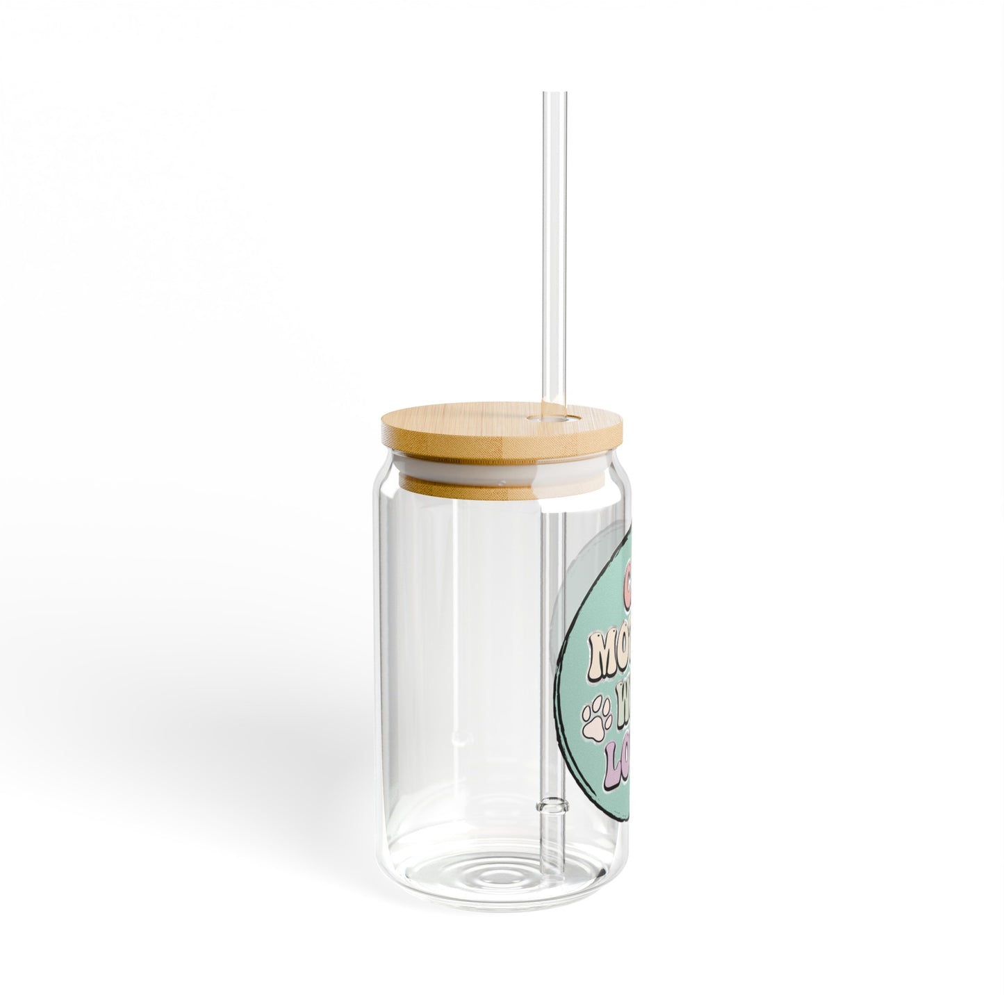 Adorable Cat Mother Wine Lover Glass Cup - Meow-tains your Favorite Beverage