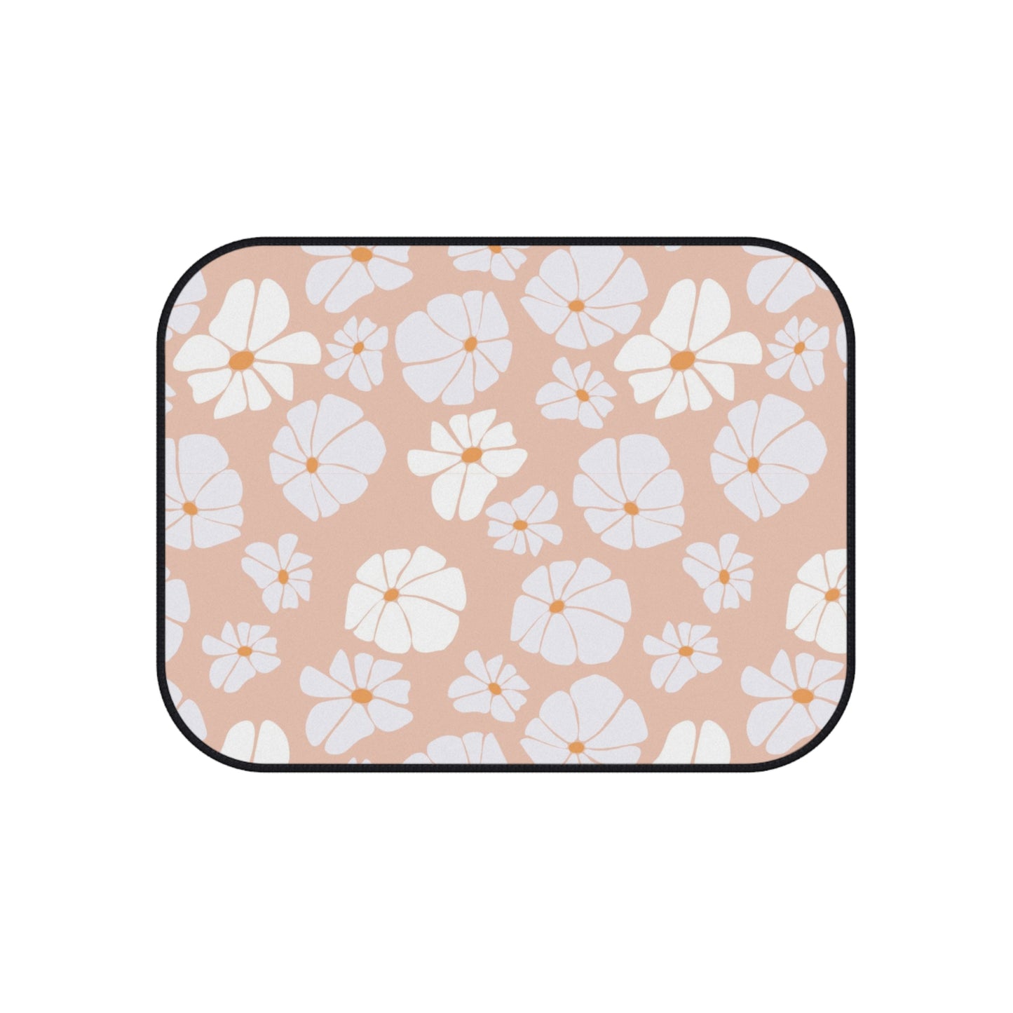 Eclectic Retro Boho Inspired Car Floor Mat - Bring Funky Vibes to Your Vehicle, Set of 4