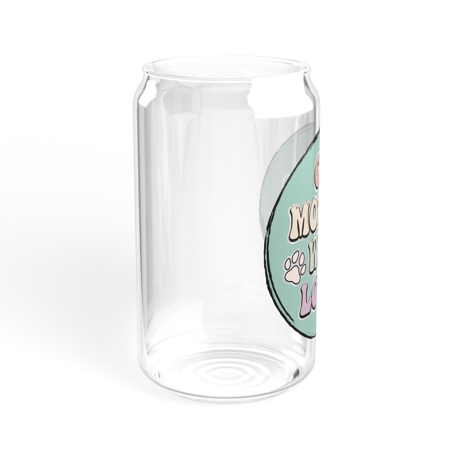 Adorable Cat Mother Wine Lover Glass Cup - Meow-tains your Favorite Beverage