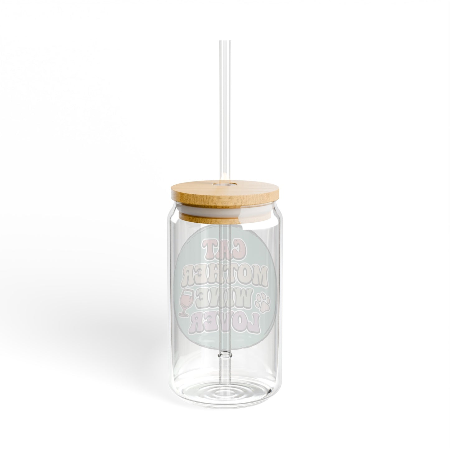 Adorable Cat Mother Wine Lover Glass Cup - Meow-tains your Favorite Beverage