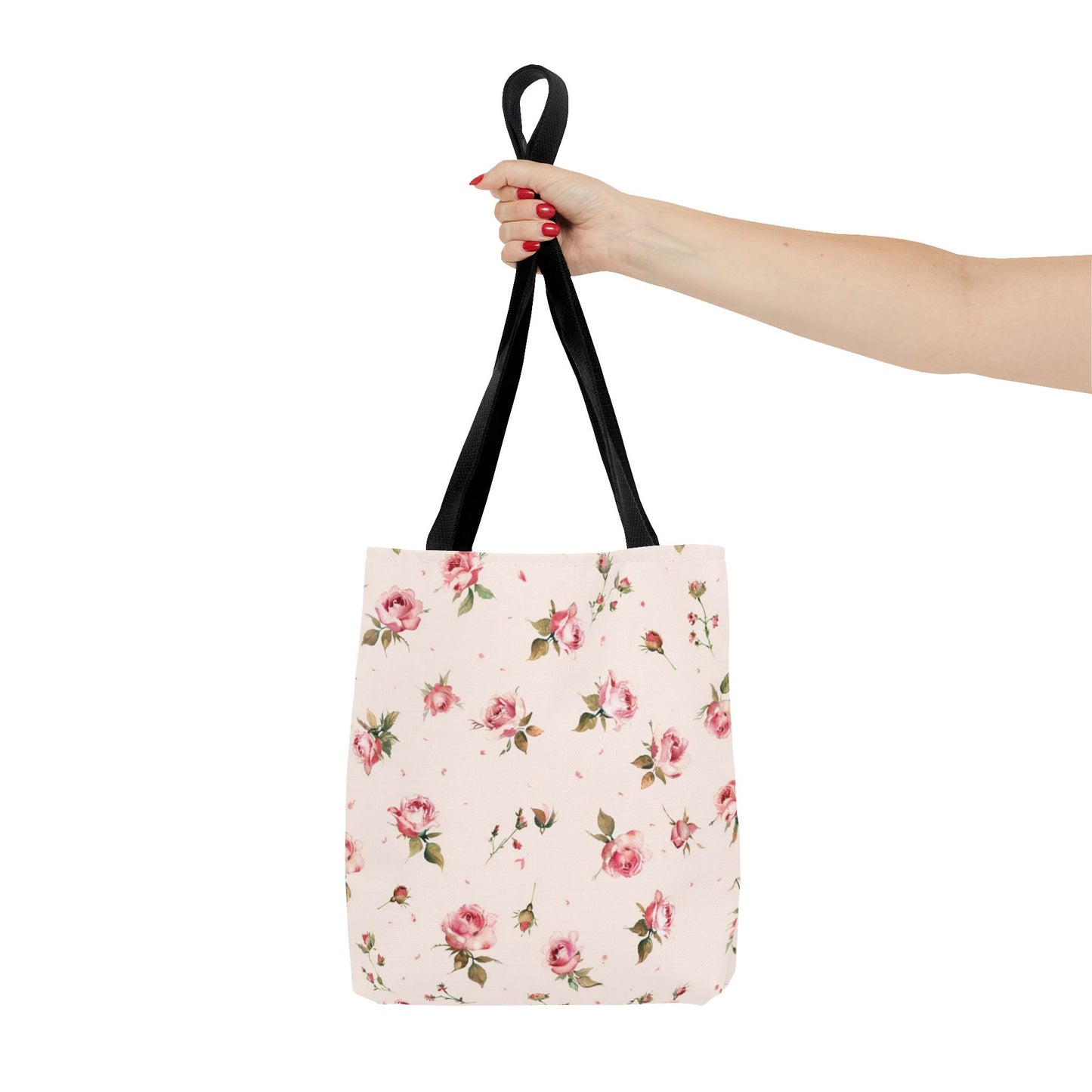 Floral Print Tote Bag - Chic and Durable for Daily Use