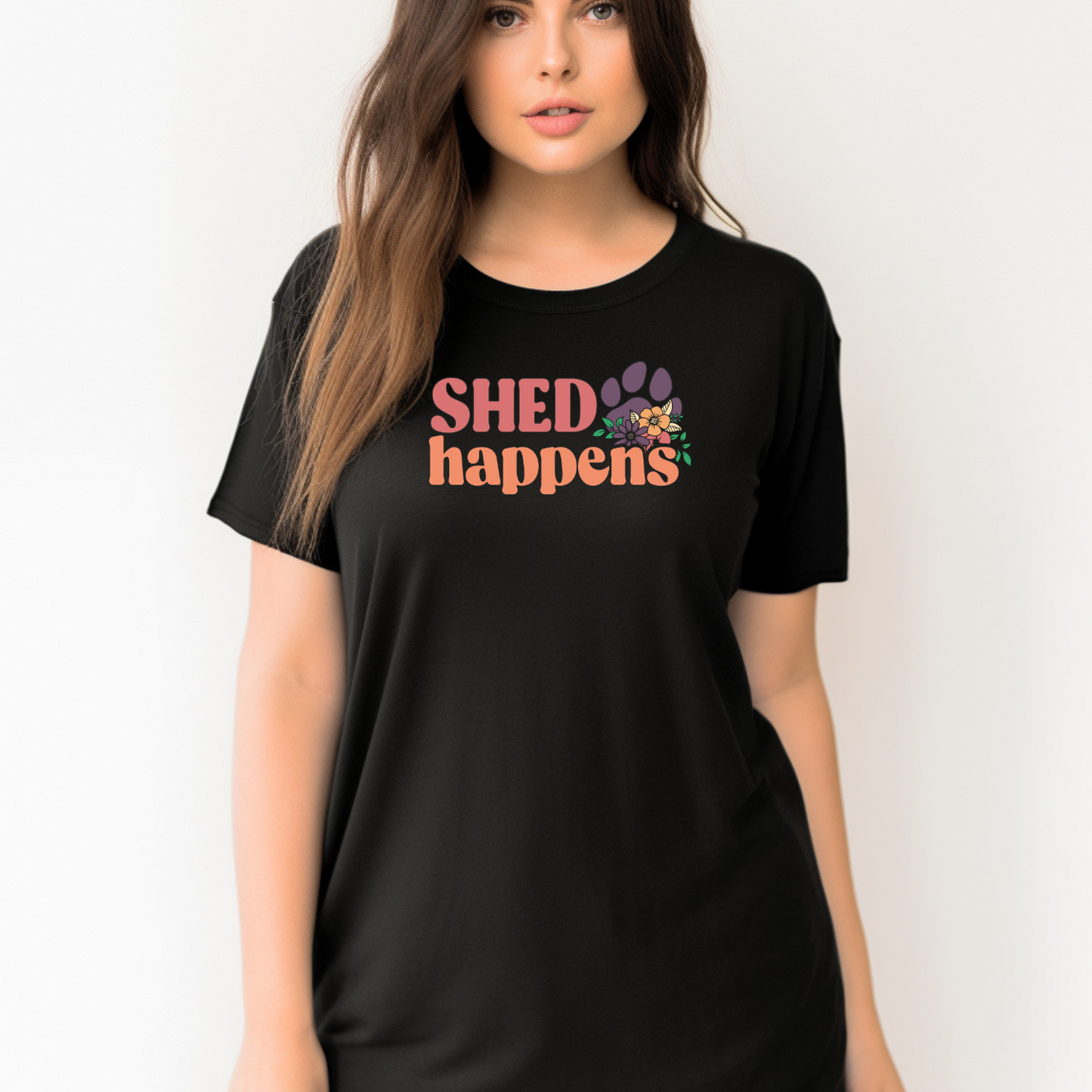 Shed Happens Pets Tee - Graphic T-shirt for Animal Lovers